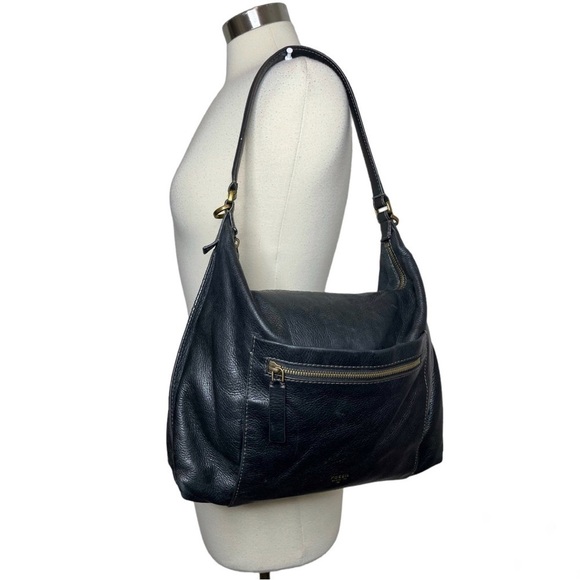 FOSSIL Vickery Pebbled Leather Shoulder Bag - Picture 16 of 16